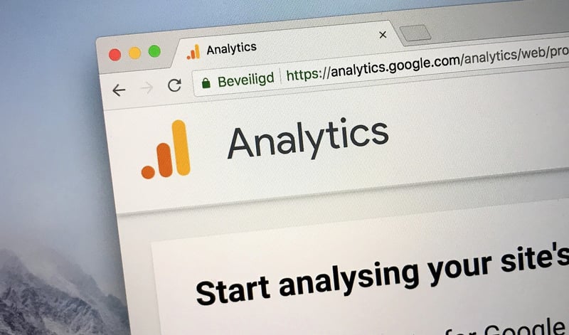 can-you-put-google-analytics-on-blend